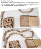 Domino a krabičky na drobnosti